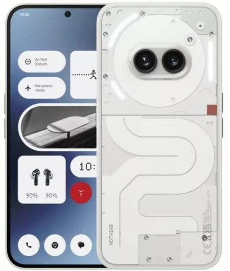 Nothing Phone 2a 12GB 256GB Λευκό