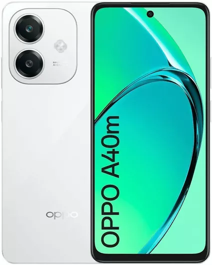 Oppo A40 8GB 256GB Starlight White