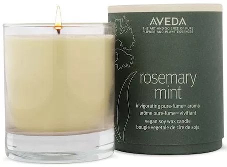 Αρωματικό Κερί Aveda Σόγιας σε Βάζο με Άρωμα Rosemary Mint 230gr
