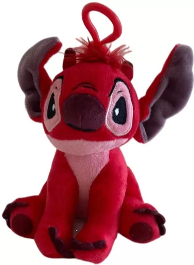 Μπρελόκ Disney Stitch από Ύφασμα Κόκκινο