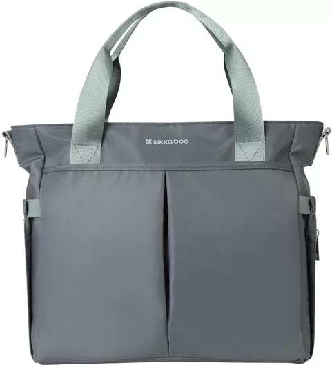 Τσάντα Αλλαξιέρα Kikka Boo Brielle Χειρός Grey