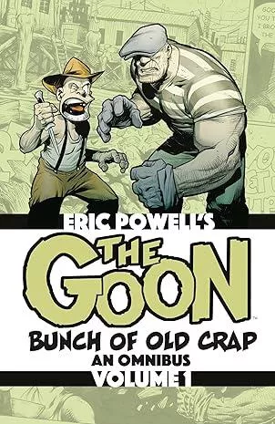 The Goon: Bunch of Old Crap Omnibus Volume 1