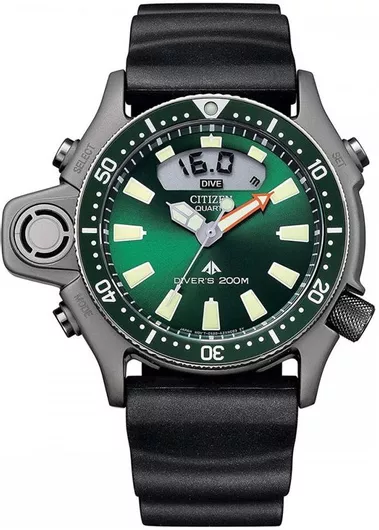 Ρολόι Κατάδυσης Citizen Promaster Aqualand Divers JP2007-17X Μαύρο