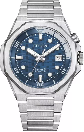 Ρολόι Κατάδυσης Citizen Series 8 NB6060-58L Automatic Ασημί
