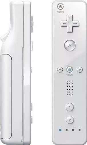 Gamepad Wii Remote Motion Plus για Wii/Wii U & Θήκη Σιλικόνης Λευκό