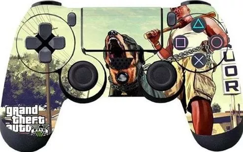 Doubleshock Ασύρματο Gamepad για PS4 GTA V