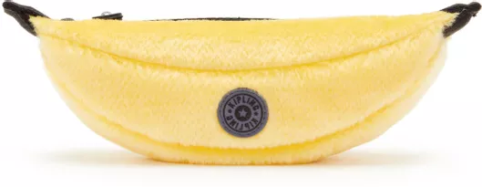 Κασετίνα Kipling Minions Βαρελάκι 22x6.5x6.5cm Κίτρινο