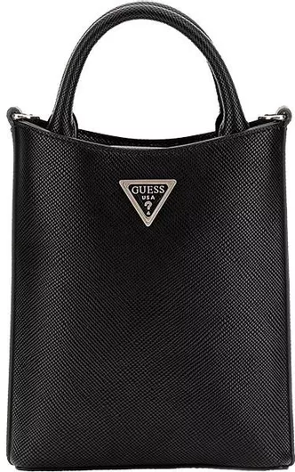 Γυναικεία Τσάντα Χιαστί Guess Μαύρο