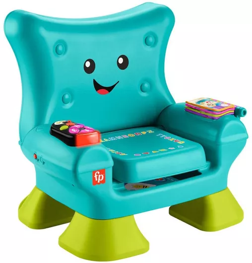 Βρεφικό Παιχνίδι Δραστηριοτήτων Fisher Price Καρέκλα με Μουσική & Ήχους για 12+ Μηνών