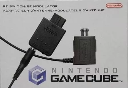 RF Adapter Official Nintendo GameCube [NUS A RR]