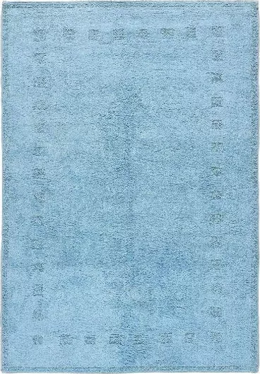 Παιδικό Χαλί Beauty Home Cottony Βαμβακερό 100x150cm Γαλάζιο