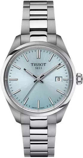 Γυναικείο Ρολόι Tissot T-Classic PR 100 με Μεταλλικό Μπρασελέ Ασημί