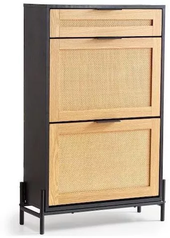 Παπουτσοθήκη Vevor 25.47x10.35x40.47cm Μαύρο