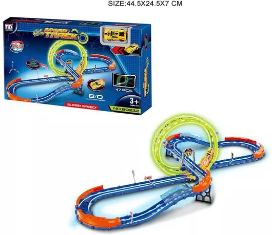 Πίστα Blue Toys Speed Track Super Speed για 3+ Ετών