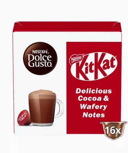 Nestle Κάψουλες Σοκολάτα Συμβατές με Μηχανή Dolce Gusto 16caps