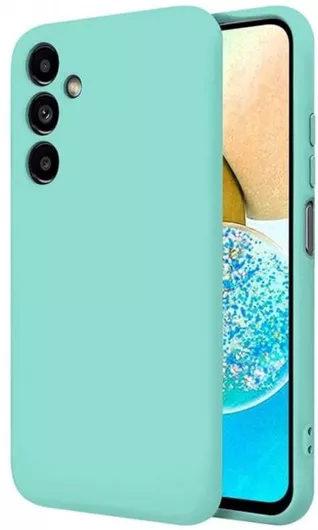 Θήκη Κινητού Back Cover για Samsung Galaxy A16 5G Σιλικόνη Τιρκουάζ