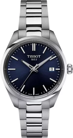 Γυναικείο Ρολόι Tissot T-Classic PR 100 με Μεταλλικό Μπρασελέ Ασημί