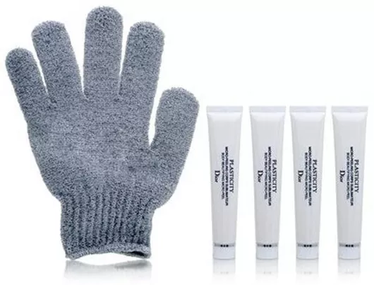 Scrub Σώματος Dior Plasticity Body Beautifying Micro-peel 4x20ml