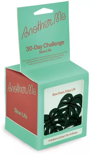 Δώρο DOIY 30 Day Challenge - Slow Life