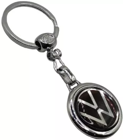 Μπρελόκ Volkswagen με Σμάλτο Μεταλλικό Μαύρο