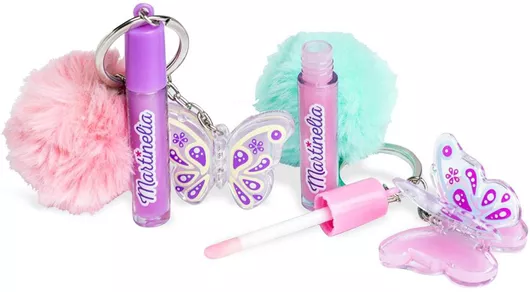 Μπρελόκ MARTINELIA Lip Gloss από Πλαστικό Τυχαία Επιλογή Χρώματος 