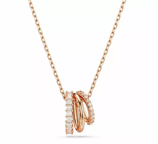 Γυναικείο Κολιέ Swarovski 5642976 Επιχρυσωμένο
