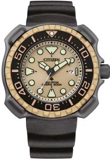 Ρολόι Κατάδυσης Citizen Eco-Drive Diver's Titanium BN0226-10P Μαύρο