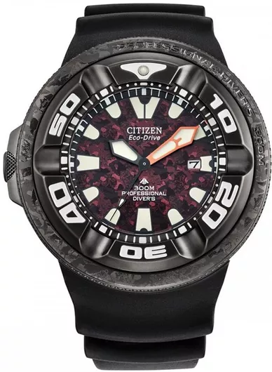 Ρολόι Κατάδυσης Citizen Promaster Eco-Drive BJ8059-03Z Limited Edition Μαύρο