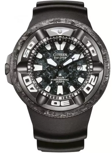 Ρολόι Κατάδυσης Citizen Promaster Eco-Drive BJ8056-01E Limited Edition Μαύρο