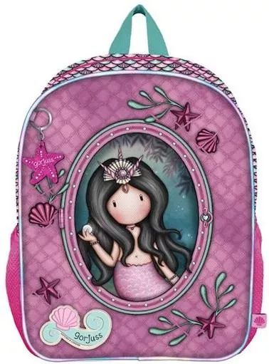 Σχολική Τσάντα Νηπίου Santoro Πλάτης Santoro Gorjuss Rucksack The World Is Your Oyster Μοβ