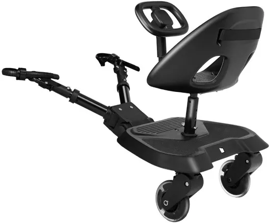 Βάση για Δεύτερο Παιδί Καροτσιού Kikka Boo Ally Universal με Κάθισμα Μαύρο