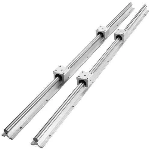 Σετ Οδηγών Vevor Sbr20 1200mm 2 Οδηγοί & 4 Συστοιχίες Sbr20uu Cnc Router 6τμχ