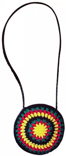 Αποκριάτικο Αξεσουάρ Τσαντάκι Ραστα