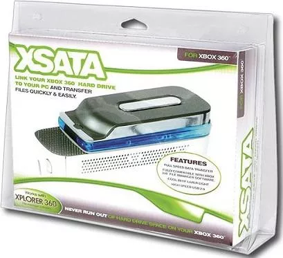 USB Hard Drive Linking System XSATA Datel για Xbox 360