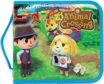 Powera Universal Folio Case for Nintendo DS, Θήκη Μεταφοράς & Αποθήκευσης για 2DS/New 2DS XL/3DS/3DS XL/New 3DS/New 3DS XL Animal Crossing 1507755-01