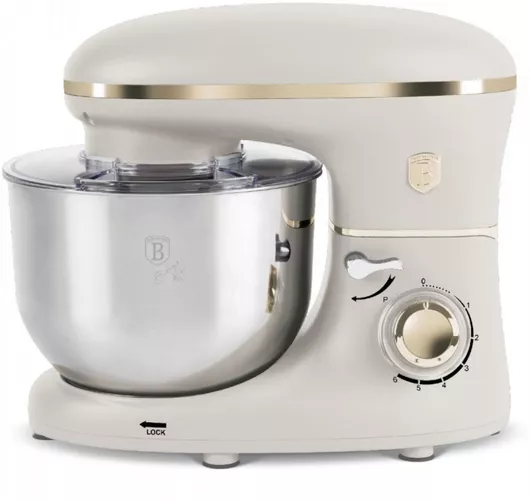 Κουζινομηχανή Berlinger Haus 1300W με Ανοξείδωτο Κάδο 6lt Sahara
