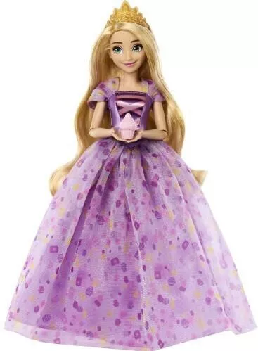 Κούκλα Mattel Disney Princess Ραπουνζέλ Γενέθλια για 3+ Ετών