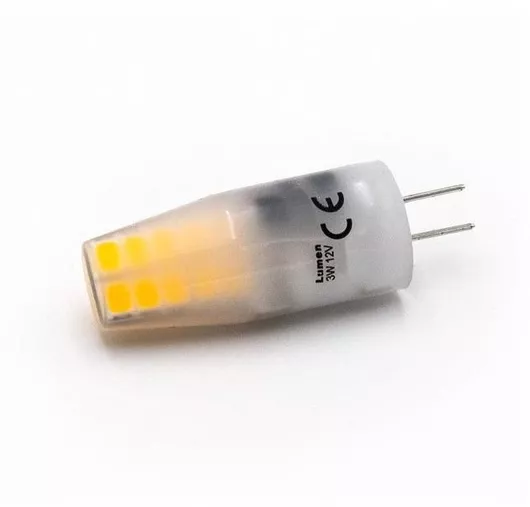 Λάμπα LED Adeleq Σιλικόνης G4 3W 300lm Φυσικό Λευκό