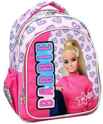 Σχολική Τσάντα Νηπίου Gim Πλάτης Barbie Holographi Ροζ