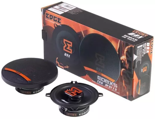 Ηχεία Αυτοκινήτου Edge EDBX5-E1 Στρογγυλό 5.25'' με 75W RMS 3 Δρόμων 2τμχ