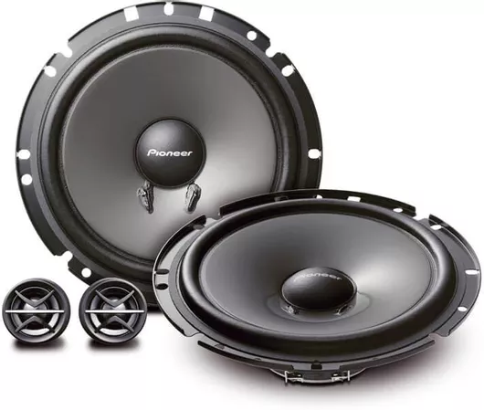 Ηχεία Αυτοκινήτου Pioneer TS-170Ci Στρογγυλό 7'' με 170W RMS 2 Δρόμων Διαιρούμενα 2τμχ