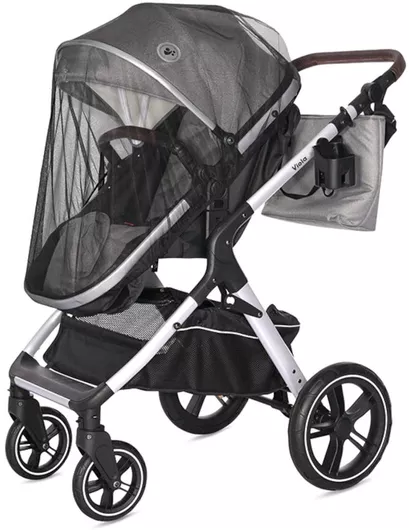 Κουνουπιέρα Καροτσιού Lorelli Universal Μαύρο