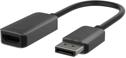 Belkin Μετατροπέας DisplayPort male σε HDMI female AVC011BTSGY-BL