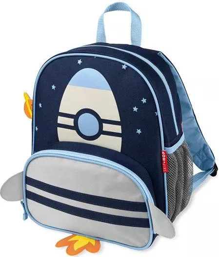 Σχολική Τσάντα Νηπίου Skip Hop Πλάτης Skip Hop Zoo Spark Rocket Μπλε