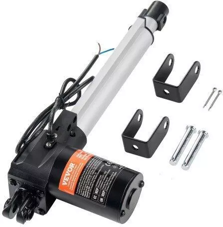 Γραμμικός Ενεργοποιητής Vevor 12V 8" Βαρέως Τύπου 6000N IP44