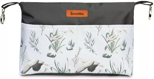 Οργανωτής Καροτσιού Sensillo Universal Grey Cranes 