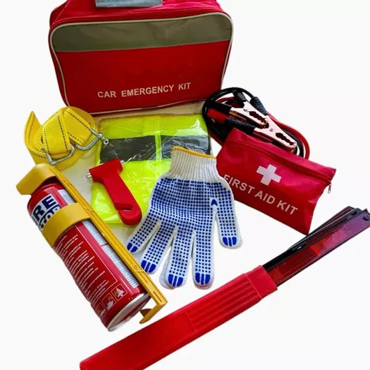 Κιτ Έκτακτης Ανάγκης Αυτοκινήτου σε Τσάντα Μεταφοράς