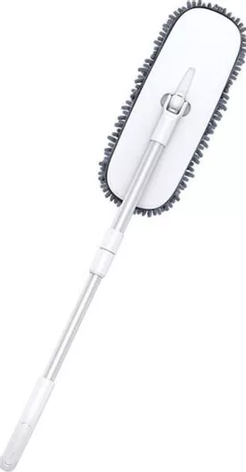 Τηλεσκοπική Σκούπα Αυτοκινήτου Baseus CRTB-02 46-60cm Λευκό