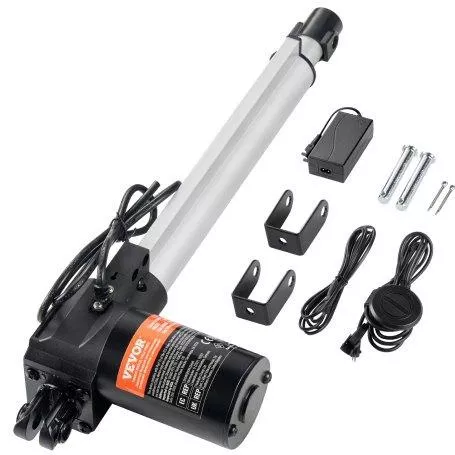 Σύστημα Ανύψωσης Vevor IP44 24V 10" για Φορτίο Βάρους έως 220lbs