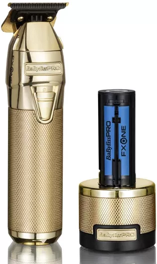 Babyliss Skeleton FX-One Επαναφορτιζόμενη Κουρευτική Μηχανή Χρυσή FX799GE